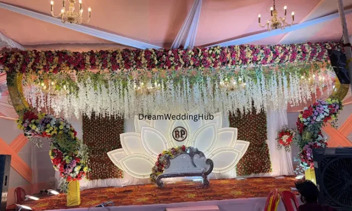 Lakhisarai Flower Decoration